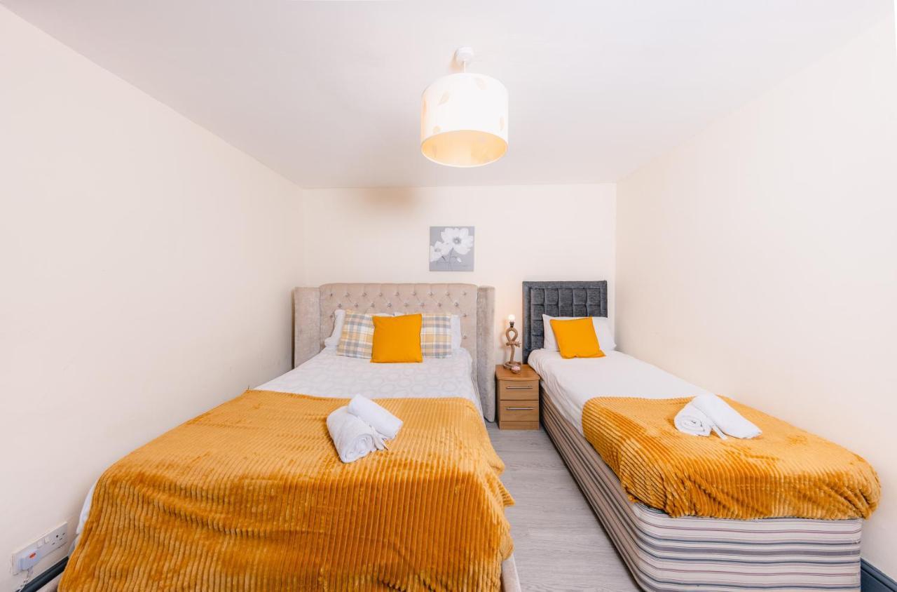 Warm&Welcoming City Centre Apartments By Meadows Эдинбург Экстерьер фото